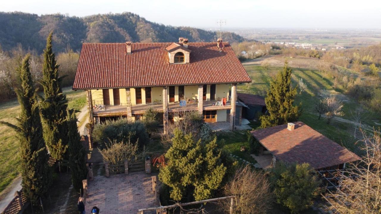 B&B Naturin - Cascina Colombaro Lauriano Exterior foto