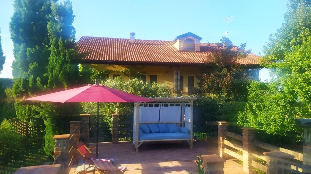 B&B Naturin - Cascina Colombaro Lauriano Exterior foto