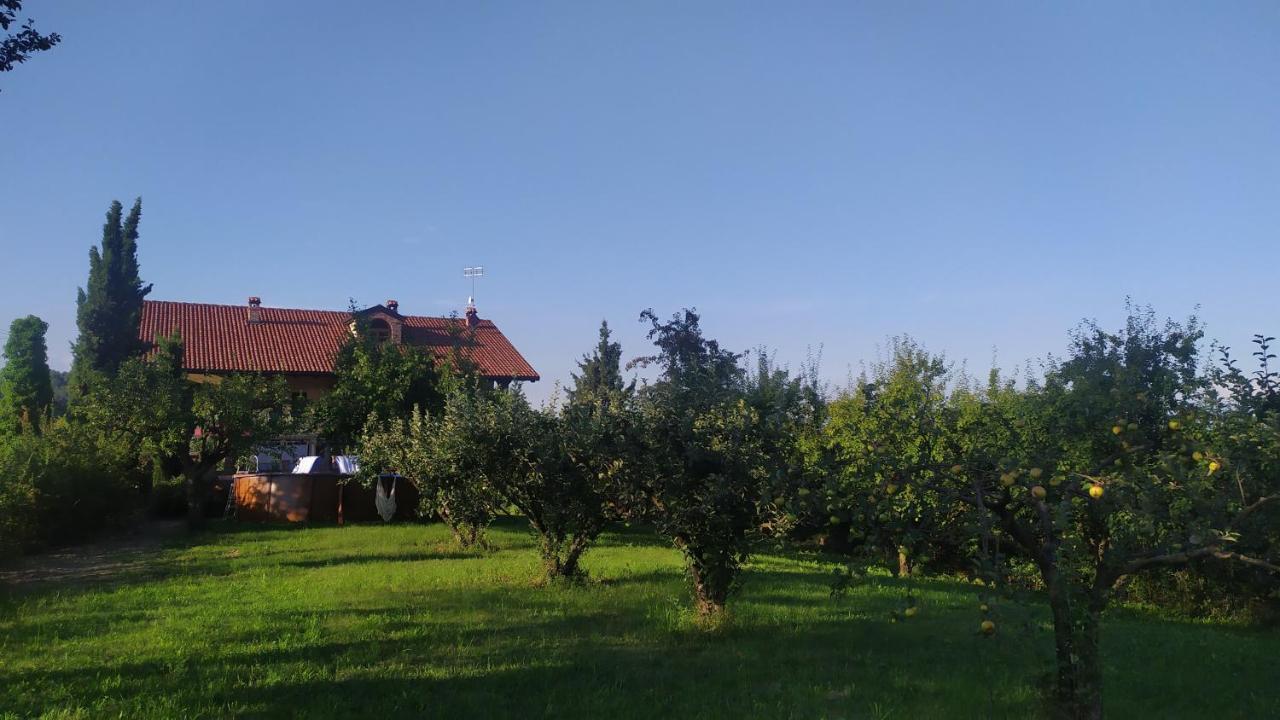 B&B Naturin - Cascina Colombaro Lauriano Exterior foto