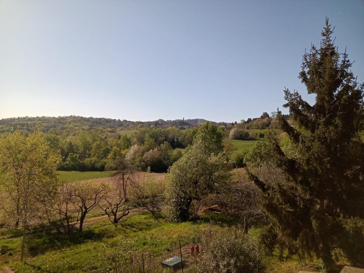 B&B Naturin - Cascina Colombaro Lauriano Exterior foto