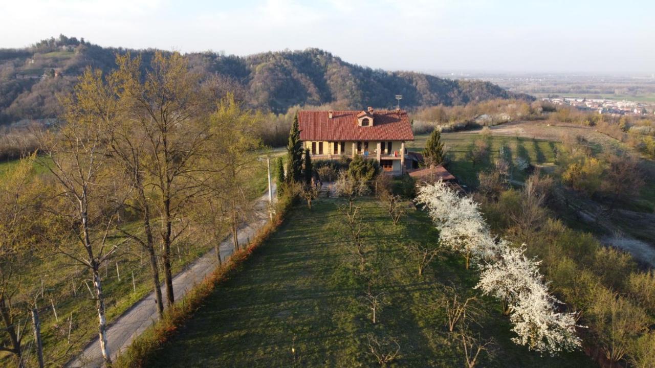 B&B Naturin - Cascina Colombaro Lauriano Exterior foto