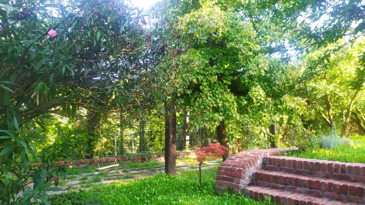 B&B Naturin - Cascina Colombaro Lauriano Exterior foto