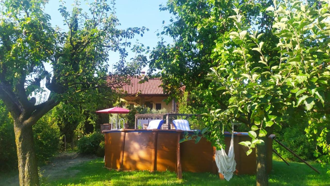 B&B Naturin - Cascina Colombaro Lauriano Exterior foto