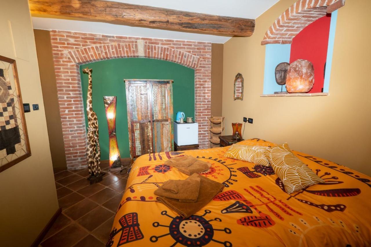 B&B Naturin - Cascina Colombaro Lauriano Exterior foto