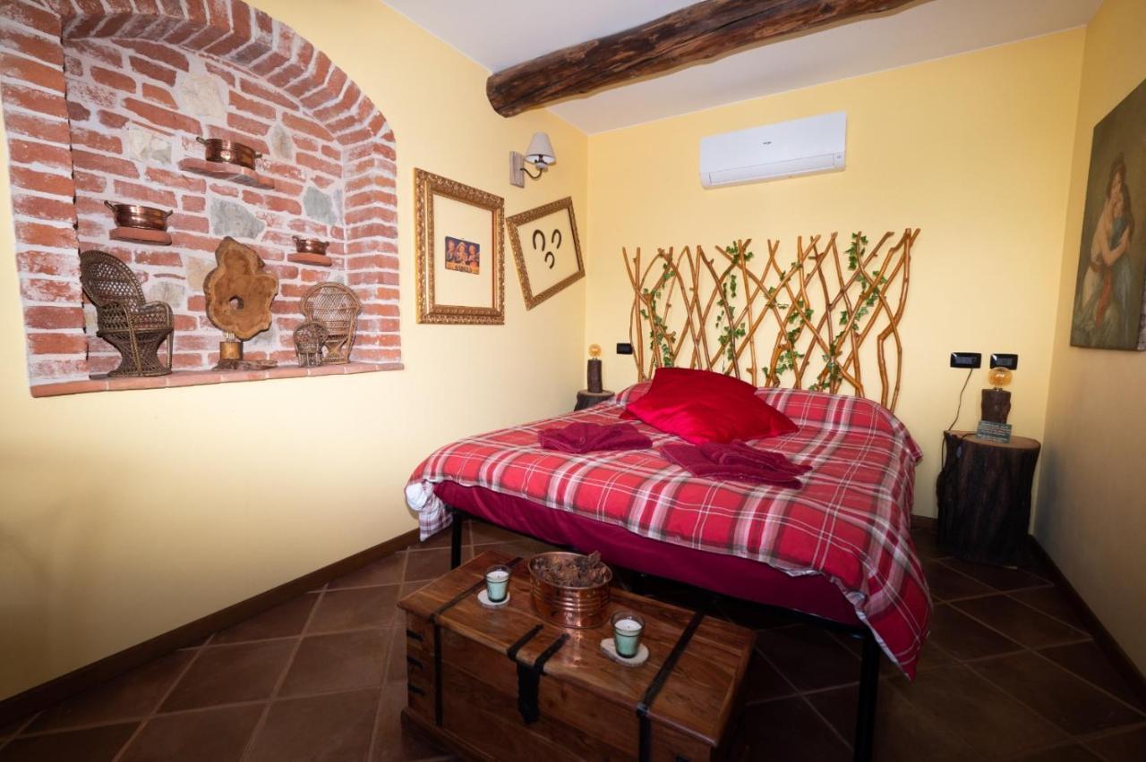 B&B Naturin - Cascina Colombaro Lauriano Exterior foto