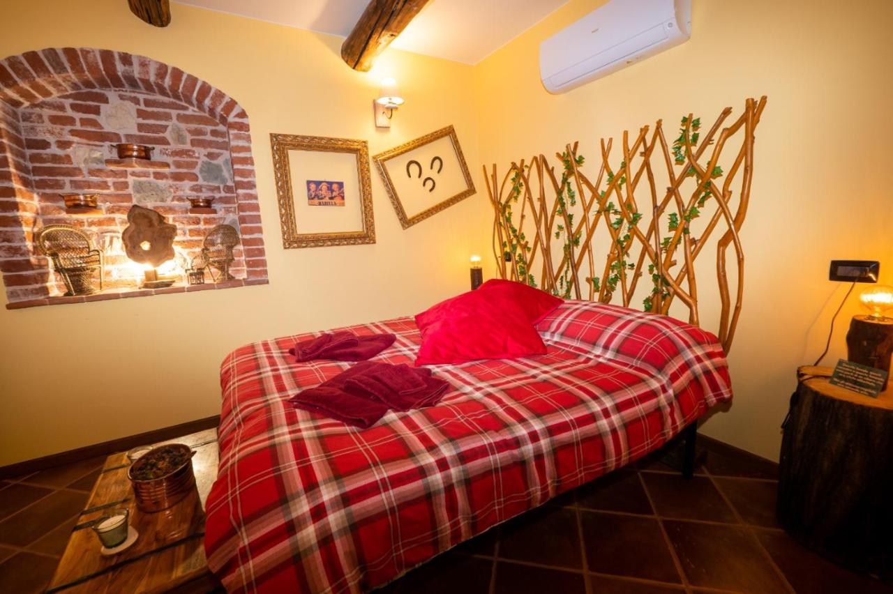 B&B Naturin - Cascina Colombaro Lauriano Exterior foto