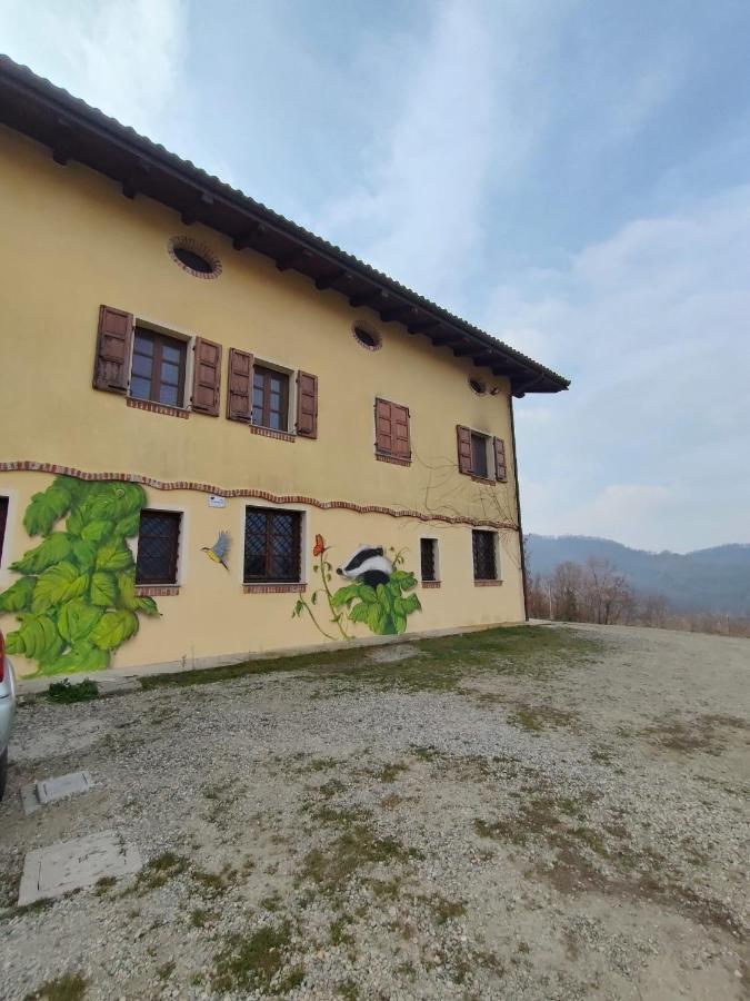 B&B Naturin - Cascina Colombaro Lauriano Exterior foto
