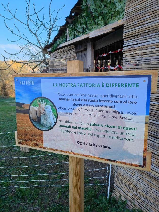 B&B Naturin - Cascina Colombaro Lauriano Exterior foto