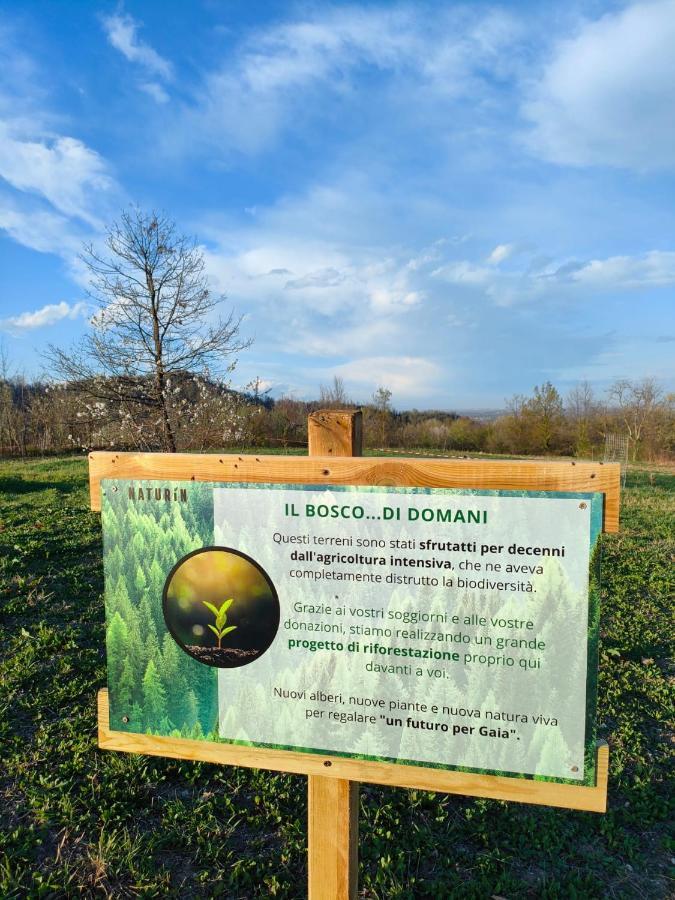 B&B Naturin - Cascina Colombaro Lauriano Exterior foto