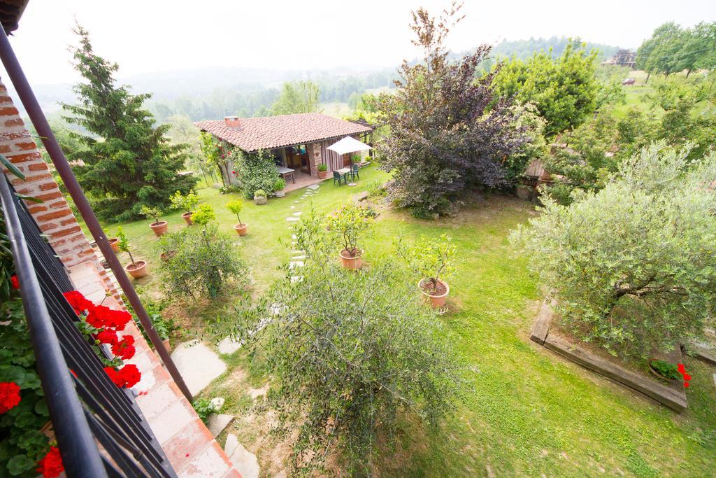 B&B Naturin - Cascina Colombaro Lauriano Exterior foto
