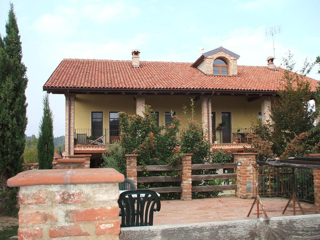 B&B Naturin - Cascina Colombaro Lauriano Exterior foto